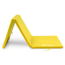 Мат гімнастичний Hop-Sport HS-064FM 4cm yellow